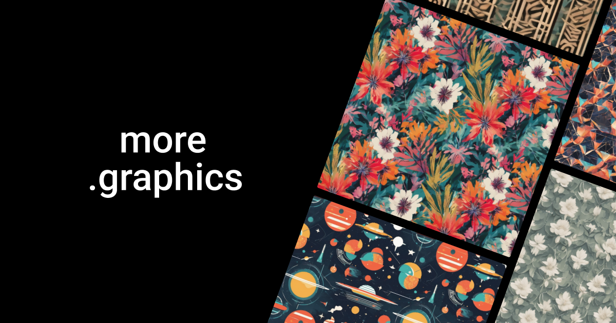 AI Pattern Generator — more.graphics